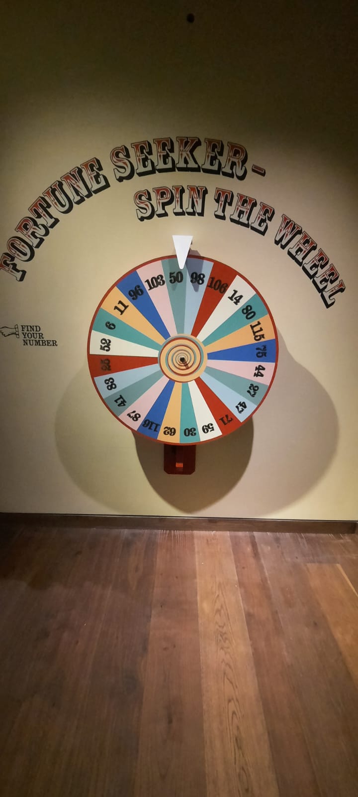 Western Library Wheel of Fortune