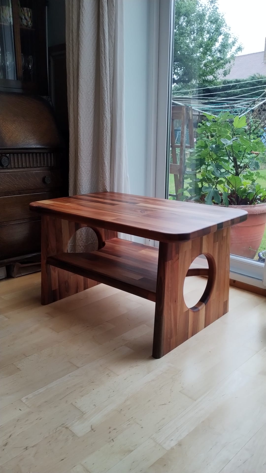 Modern Walnut coffee table